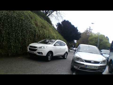 Pio XII en Santiago. Los padres imparten educación vial.