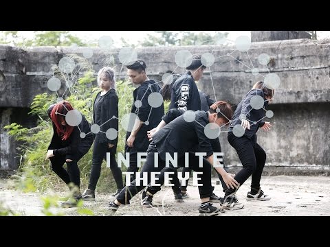 [KrazyHK]INFINITE [인피니트] - The Eye [태풍] Cover Dance HK