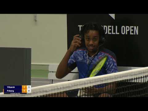 Simon Yitbarek - Karl Friberg - Highlights, Final, TP/Gardell Open RQT