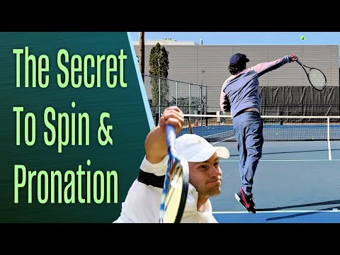 How To Pronate On Your Spin Serve