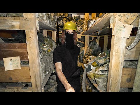 Found Unused Nuclear Bunker Filled with Equipment