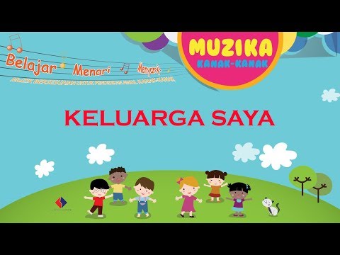 Lagu kanak kanak kids song keluarga saya muzikakanakkanak