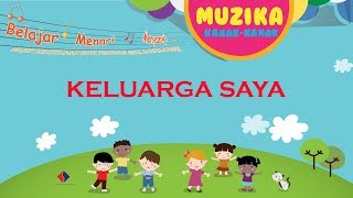 Download lagu Lagu Kanak-Kanak KIDS SONG | KELUARGA SAYA | #muzikakanakkanak mp3