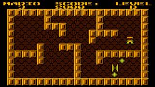 Mario's Desert World for the Atari 8-bit family