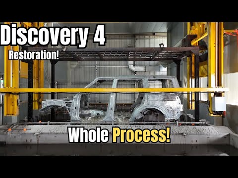 The Ultimate Land Rover Discovery 4 Complete Prep Compilation | Full Detailing & Restoration