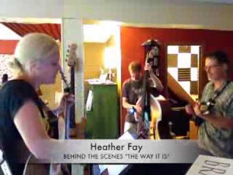 HEATHER FAY - Behind the scenes of 