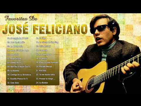 José Feliciano Sus Grandes Exitos Romanticos - Mejores Boleros De José Feliciano