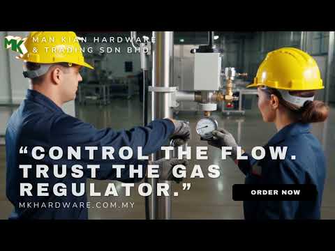 Safe & Reliable Gas Regulator.