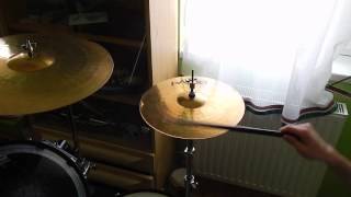 Video thumbnail for Paiste 101 Brass 14" Hi-Hat by Márk Józsa