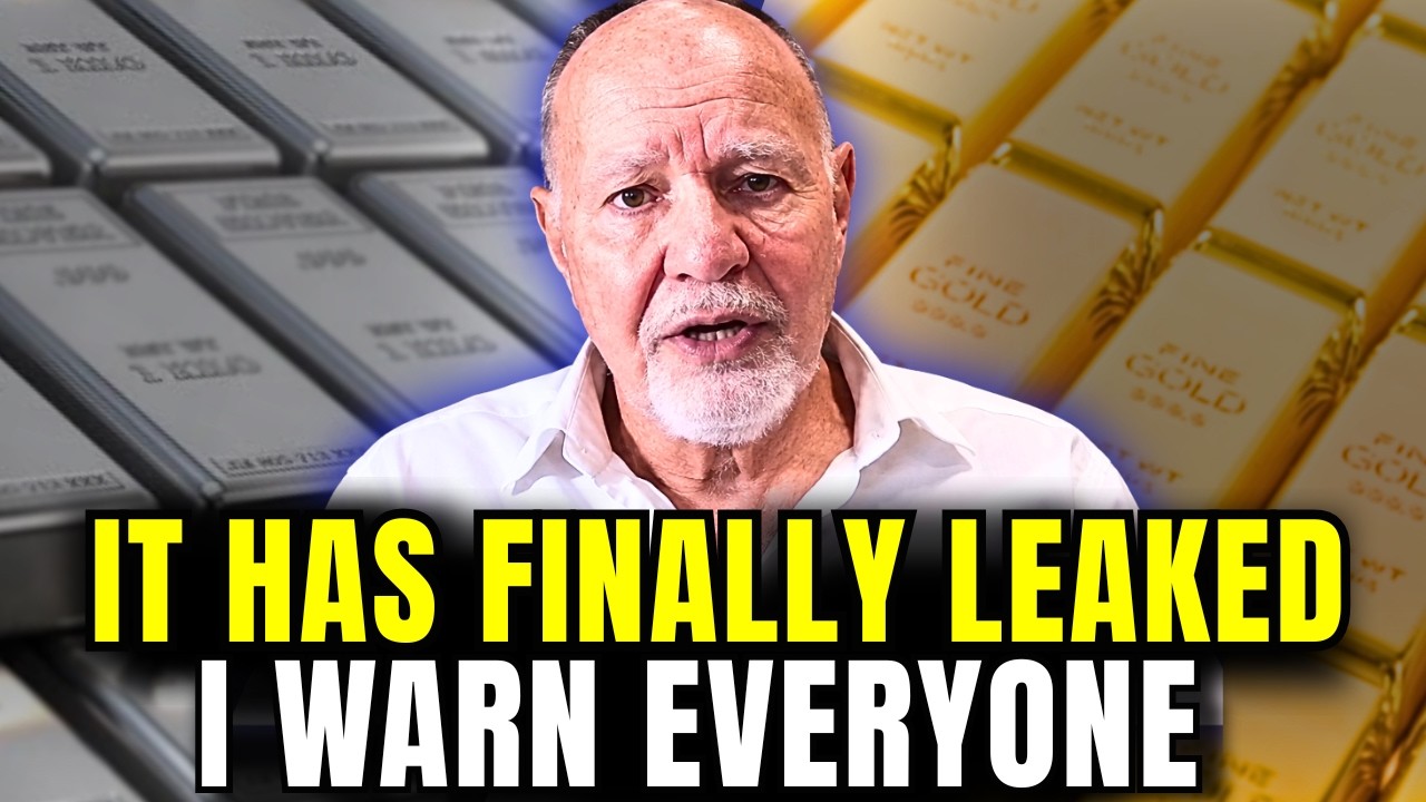 "LEAKED: The Secret Plan Behind Gold's GAME OVER Moment" — Marc Faber