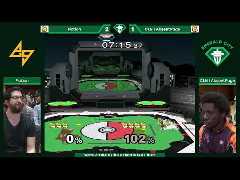 EC7: Winners Finals — Fiction (Green Fox) vs. CLN | AbsentPage (White Fox) — SSBM
