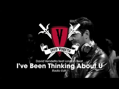 David Vendetta - I've Been Thinking About U (Radio Edit)