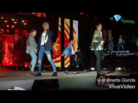 180406 SM Town in Dubai SHINee - Sherlock