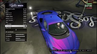 How to get modded colors on your car GTA 5 online