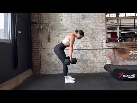 Glute Focus Dumbbell RDL