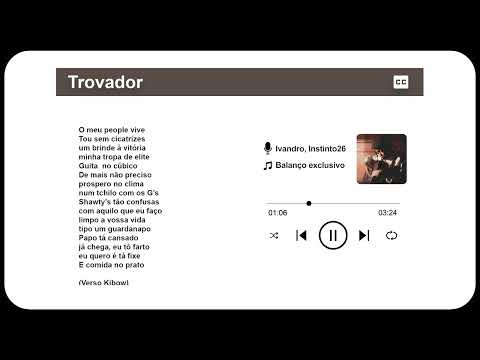 IVANDRO - Balanço exclusivo feat. INSTINTO26