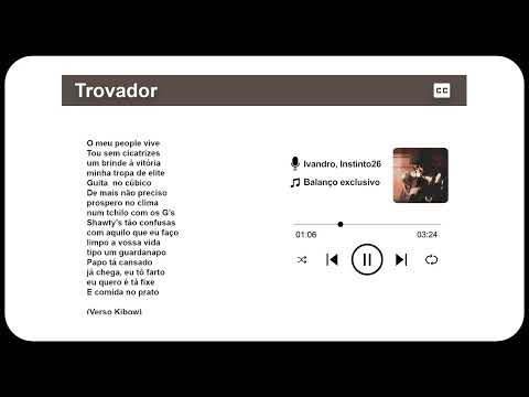 Video thumbnail for Balanço Exclusivo
