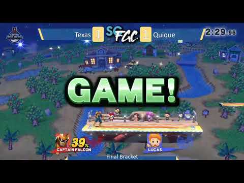 Sm4sh - Singles: Heisenberg (Captain Falcon) vs. QuiQue? (Lucas) - Pacific Showdown #25