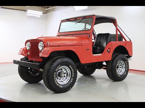 1955 Jeep Willys (CC-1519827) for sale in Denver , Colorado