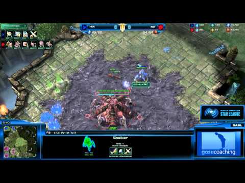 HuK vs Ret Game 1 - W1D1 NASL Season 4