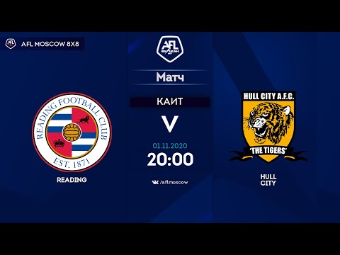 AFL20. England. Premier League. Day 9. Reading - Hull City.