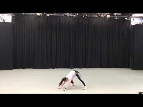 GCSE Dance Set Phrase 3: Shift (with Counts)