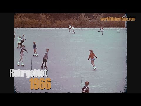 1966 Ruhrgebiet: Grugapark Essen