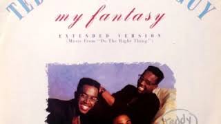 Teddy Riley Featuring Guy - My Fantasy (Extended Club Version With Rap)