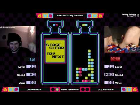DrMC Speed Monthly November 2022 - Packie619 vs Watchmuh - Round 2