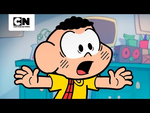 O MUNDO AO CONTRÁRIO | TURMA DA MONICA | CARTOON NETWORK