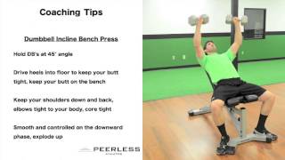 184. Dumbbell Incline Bench Press