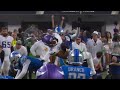 JUSTIN JEFFERSON UNREAL CATCH ON 3RD & 27 😱 Lions vs Vikings 2023 Highlights