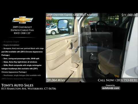2009 Chevrolet Express (CC-1294484) for sale in Waterbury, Connecticut