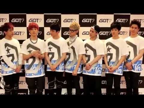 140408 STARCAST GOT7 Showcase 1st Impact in Japan