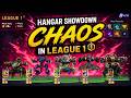LEAGUE 1 HANGAR SHOWDOWN WAS ABSOLUTE CHAOS EVERY MATCH WAS A WAR Mech Arena