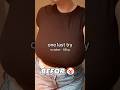 Big Tits To Normal Shorts