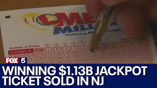 Mega Millions winning $113B jackpot ticket sold in