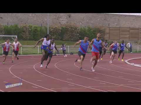 4x100m - TCM - Interclubs Finale N2 - 19/05/2019 - Versailles