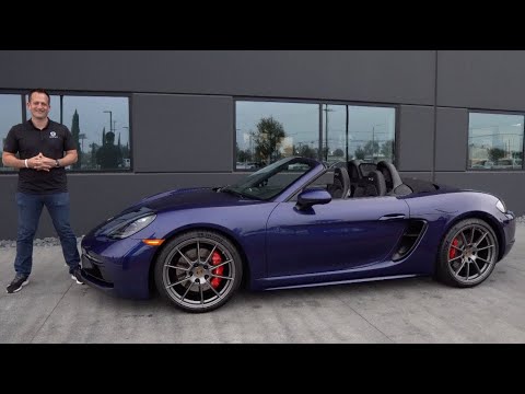 Is the 2021 Porsche 718 GTS a BETTER sports car than a C8 Corvette?