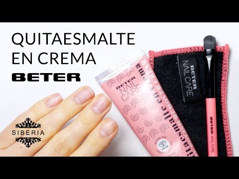 QUITAESMALTE EN CREMA de Beter | Manicura perfecta en casa 💅🏻