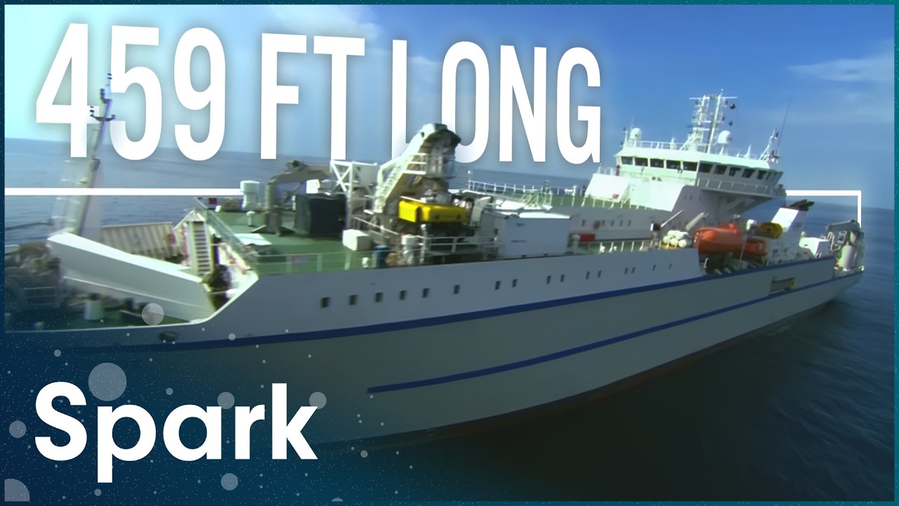 Tyco Resolute: The Cable-Laying Ship That Keeps The World Connected