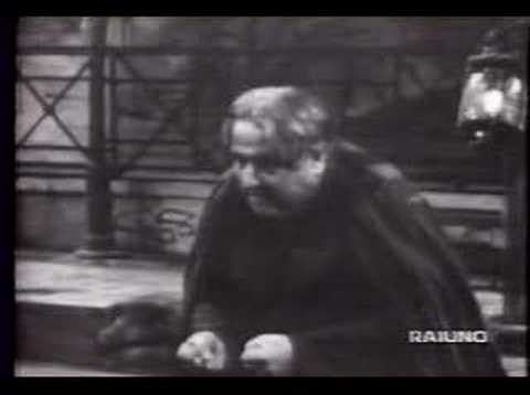 Carlo Tagliabue in IL TABARRO