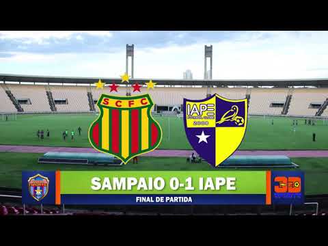 SAMPAIO 0X1 IAPE - MARANHENSE 2021