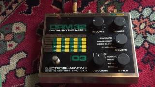 Video thumbnail for Demo Electro-Harmonix DRM 32 by guitarbroker1969