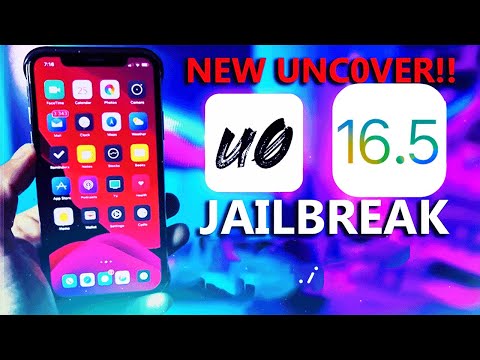 Jailbreak iOS 16.5 - Unc0ver iOS 16.5 Jailbreak Tutorial [NO COMPUTER]