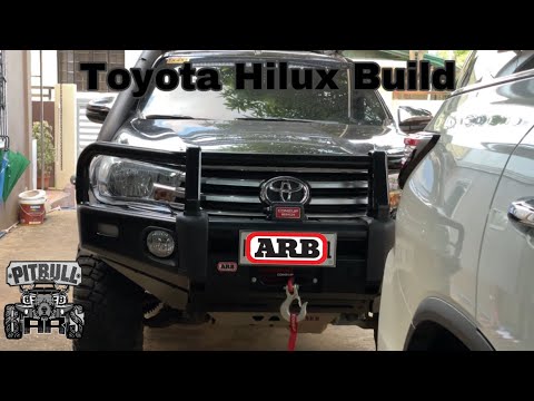 2 Toyota Hilux Build | ARB | AFN | TJM | Toughdog | Comeup | Pitbullbars4x4