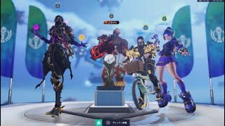 オーバーウォッチ2　スタジアム　ドゥームフィスト