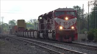 Some movements on the Indiana Railroad