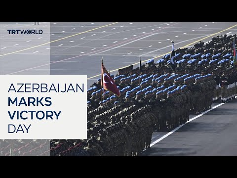 Azerbaijan marks 5th anniversary of Karabakh victory with grand parade