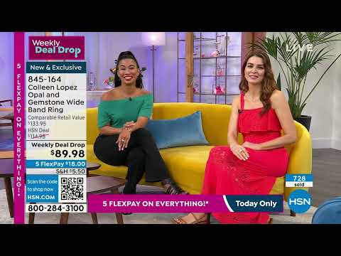 HSN | Colleen Lopez Gemstone Jewelry 06.20.2023 - 10 PM